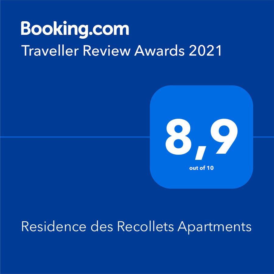 Residence Des Recollets Apartments Durbuy Exterior photo